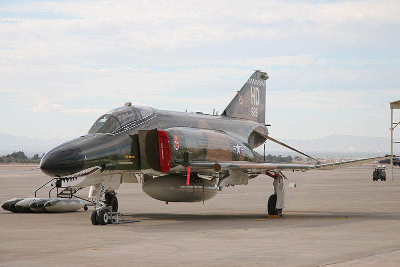 QF-4E Phantom II, 82nd ATRS Det 1, USAF