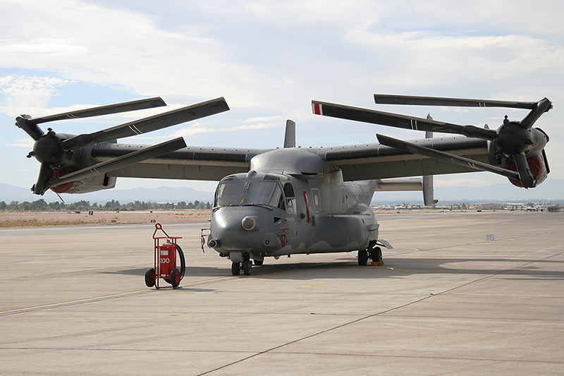 CV-22A Osprey, 71st SOS, USAF