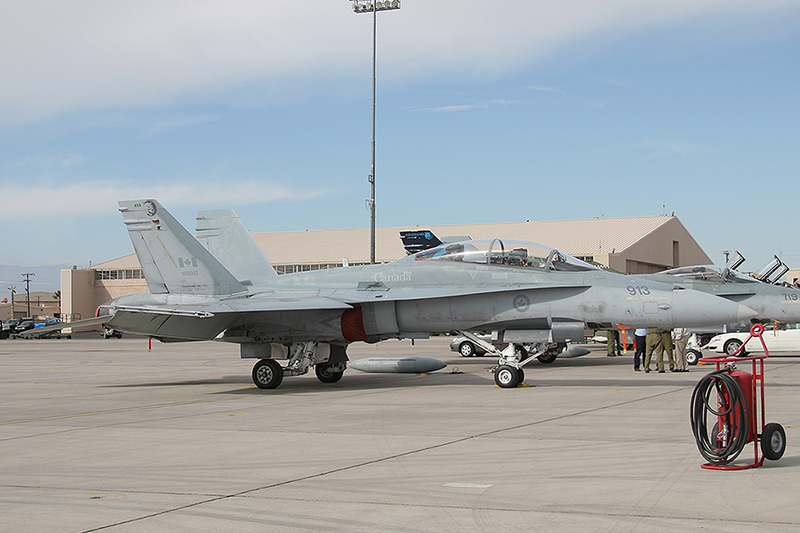 CF-188B Hornet, 410 Sqn, Canadian AF
