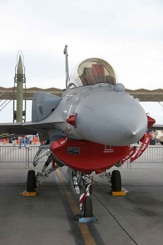 F-16F Desert Falcon, 162nd FW USAF / UAEAF