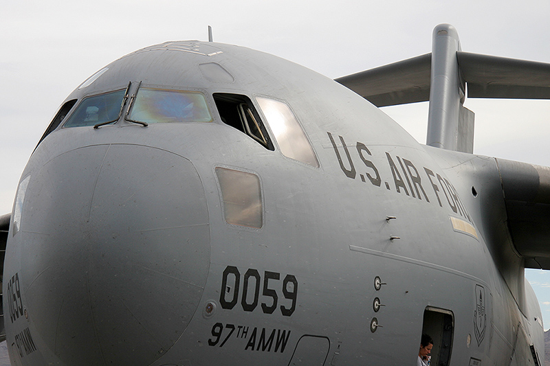 C-17A Globemaster III, 58th AS, USAF