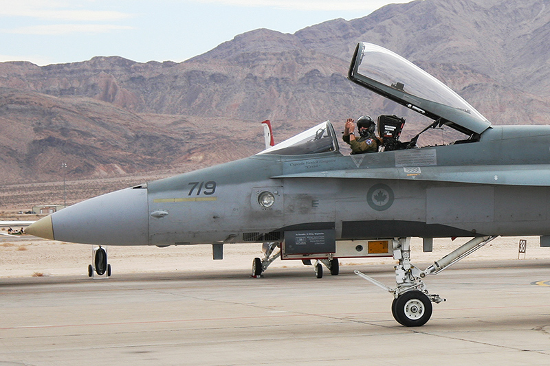 CF-188A Hornet, 410 Sqn, Canadian AF