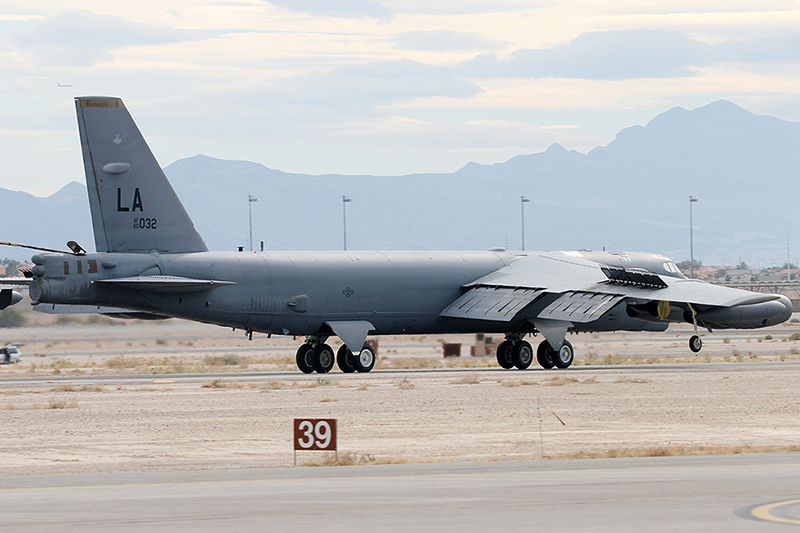 B-52H Stratofortress, 11th BS, USAF