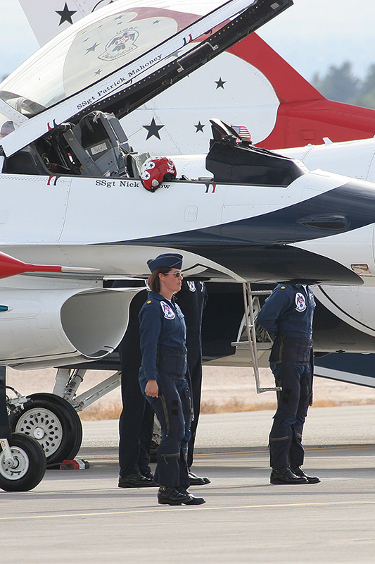 F-16C Fighting Falcon, The Thunderbirds, USAF