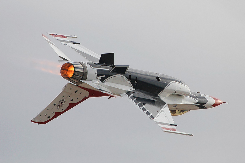 F-16C Fighting Falcon, The Thunderbirds, USAF