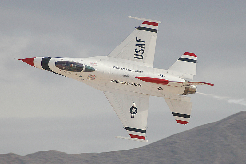 F-16C Fighting Falcon, The Thunderbirds, USAF