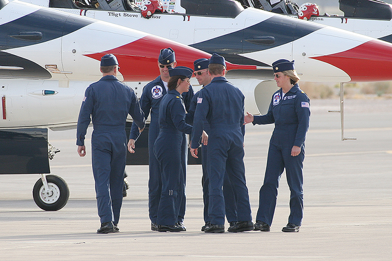 The Thunderbirds, USAF