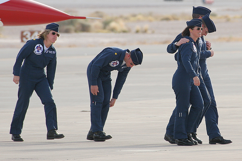 The Thunderbirds, USAF