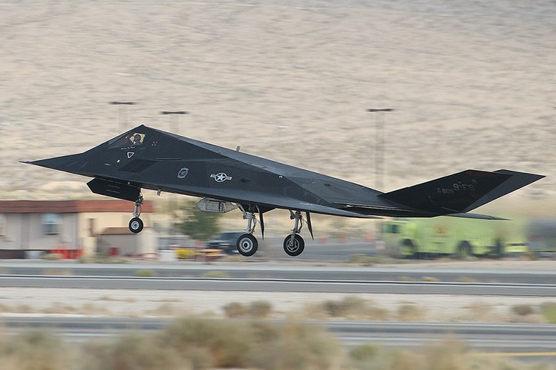 F-117A Nighthawk, 9th FS, USAF