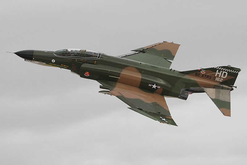 QF-4E Phantom II, 82nd ATRS Det 1, USAF