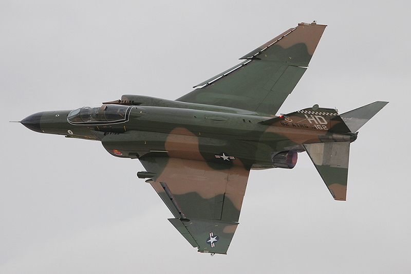 QF-4E Phantom II, 82nd ATRS Det 1, USAF