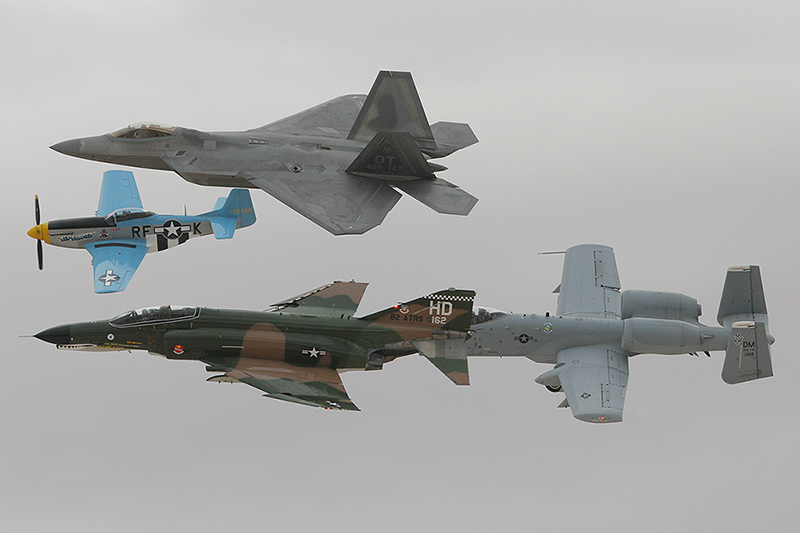 ACC Heritage Flight