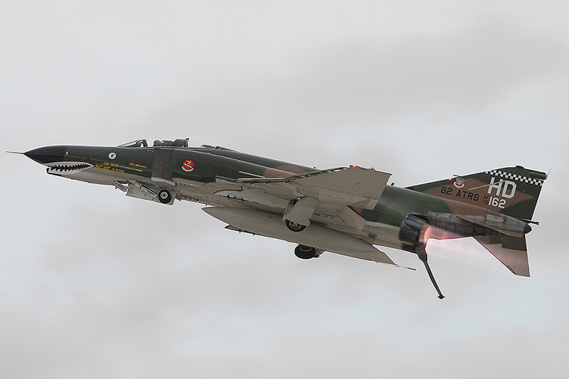 QF-4E Phantom II, 82nd ATRS Det 1, USAF