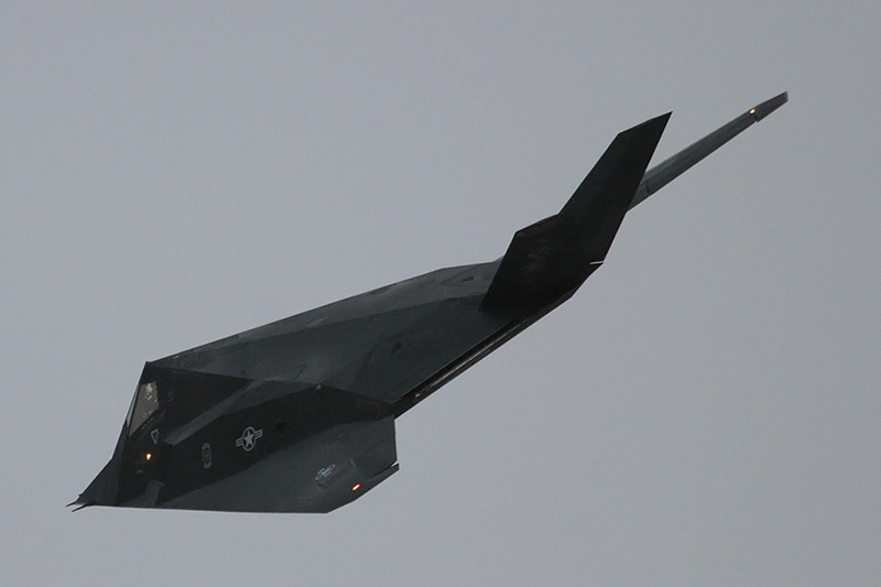 F-117A Nighthawk, 9th FS, USAF
