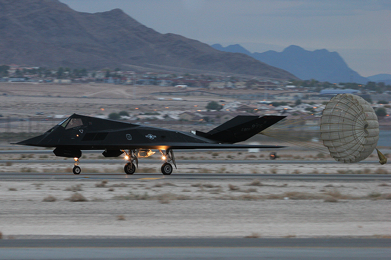 F-117A Nighthawk, 9th FS, USAF