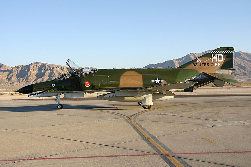 QF-4E Phantom II, 82nd ATRS Det 1, USAF