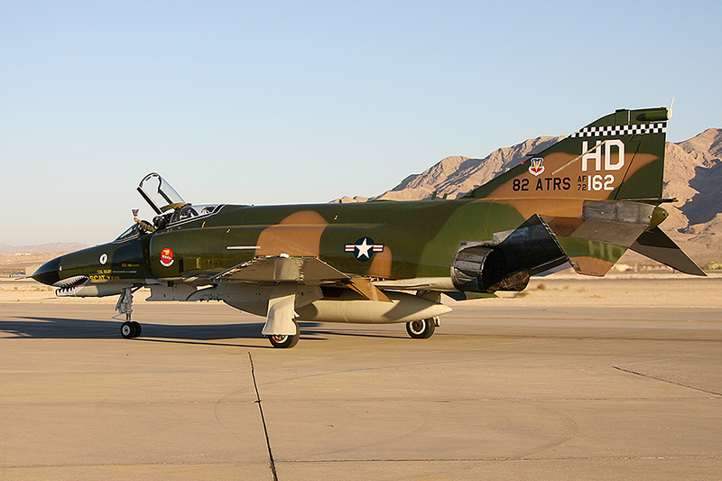 QF-4E Phantom II, 82nd ATRS Det 1, USAF