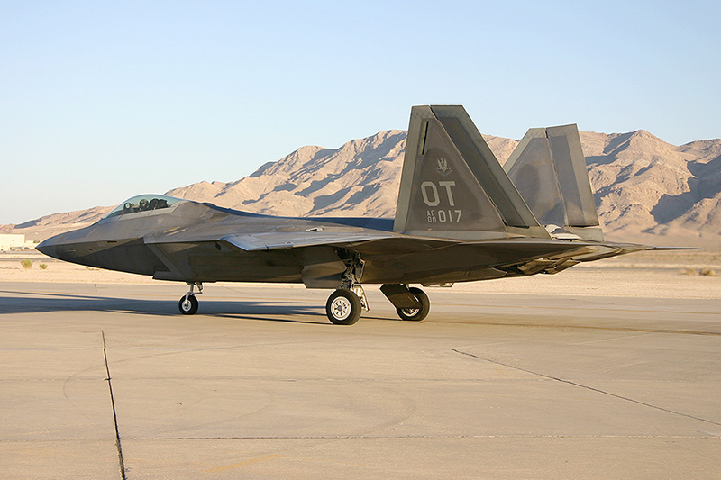 F-22A Raptor, 422nd TES, USAF