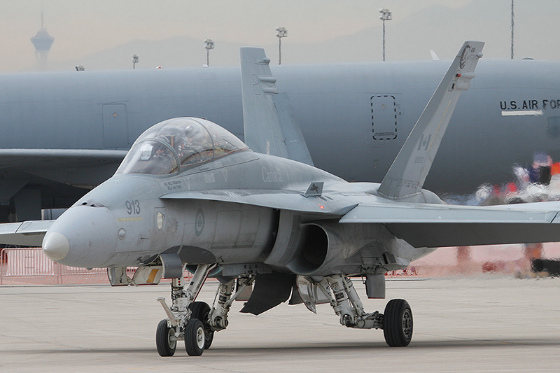 CF-188B Hornet, 410 Sqn, Canadian AF