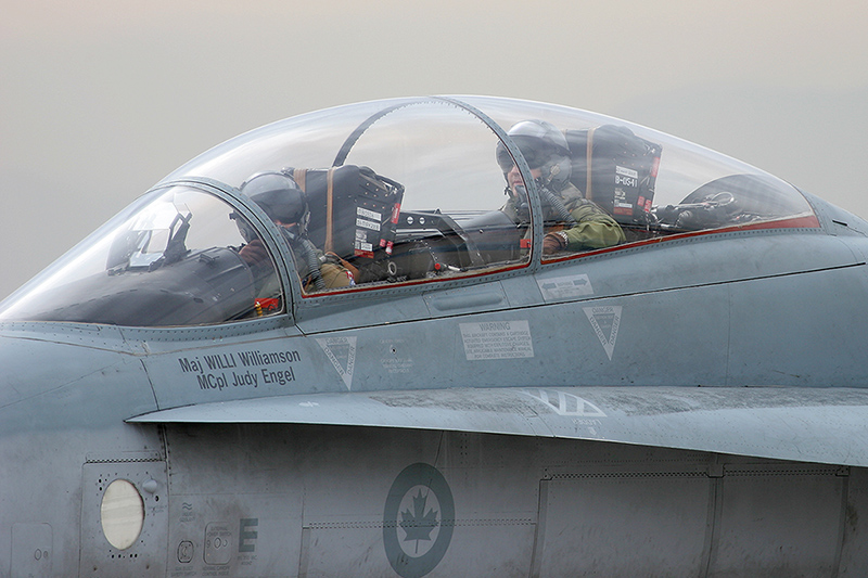 CF-188B Hornet, 410 Sqn, Canadian AF