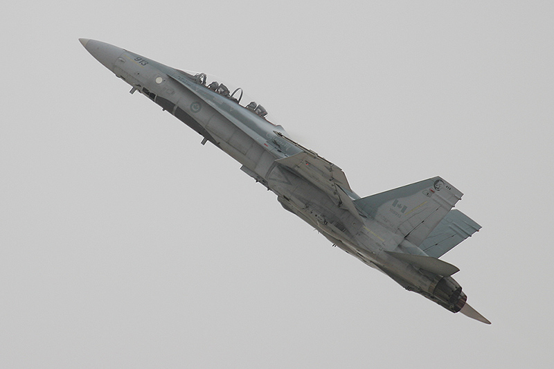 CF-188B Hornet, 410 Sqn, Canadian AF