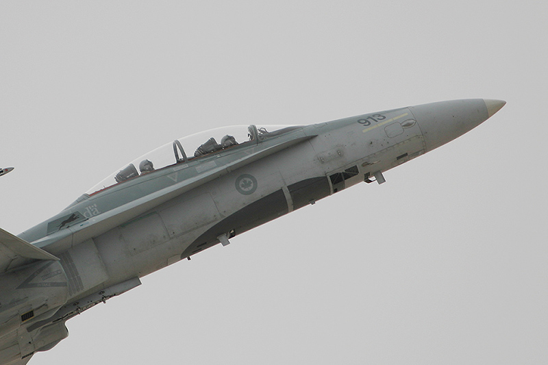 CF-188B Hornet, 410 Sqn, Canadian AF