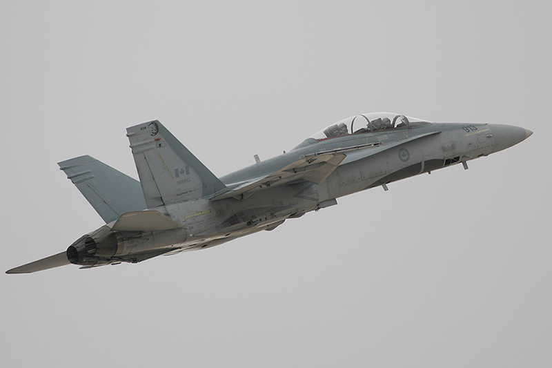 CF-188B Hornet, 410 Sqn, Canadian AF