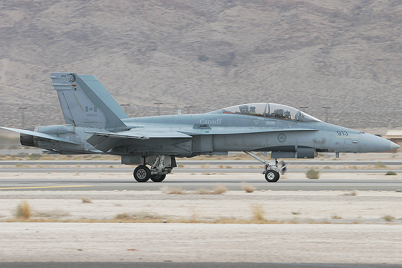 CF-188B Hornet, 410 Sqn, Canadian AF