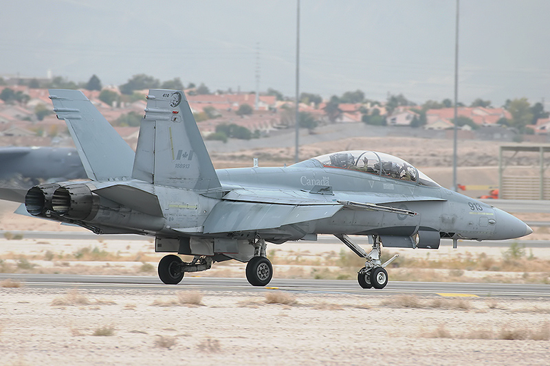 CF-188B Hornet, 410 Sqn, Canadian AF