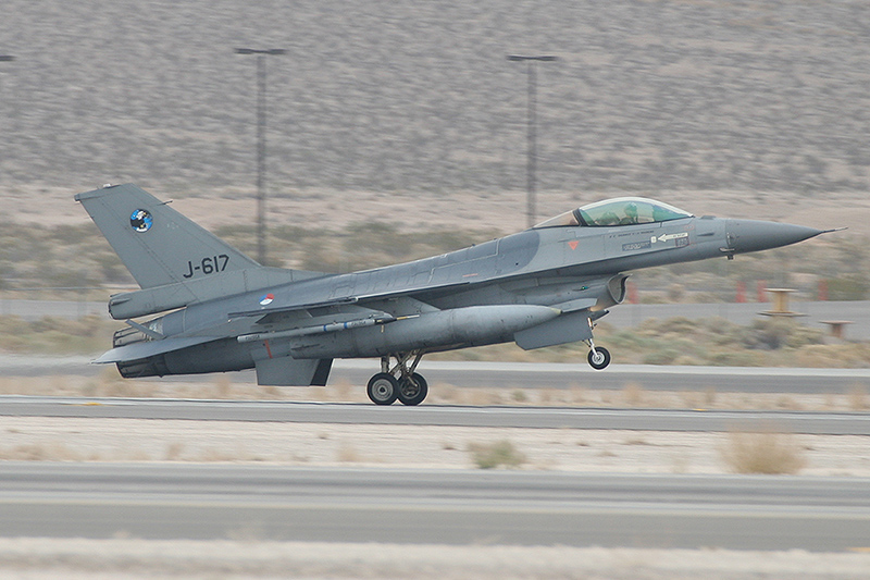 F-16AM Fighting Falcon, 313 Sqn, RNlAF