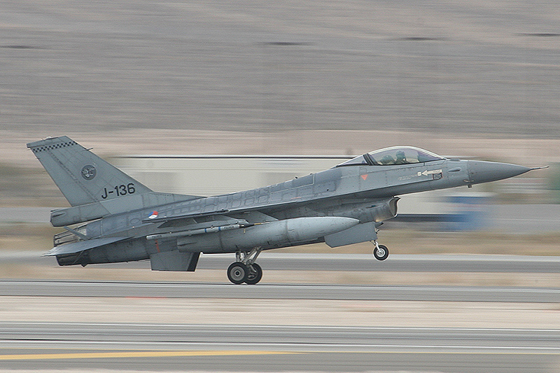 F-16AM Fighting Falcon, 311 Sqn, RNlAF