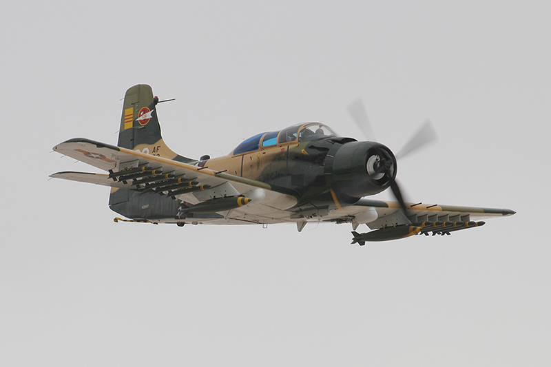 A-1E Skyraider