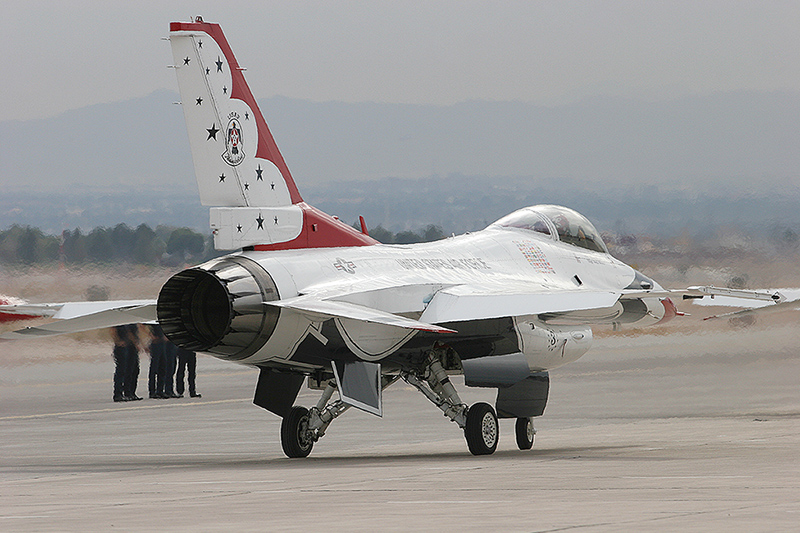 F-16C Fighting Falcon, The Thunderbirds, USAF