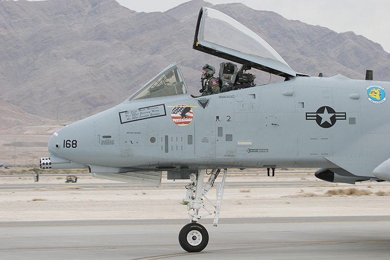 A-10A Thunderbolt II, 355th Wing, USAF