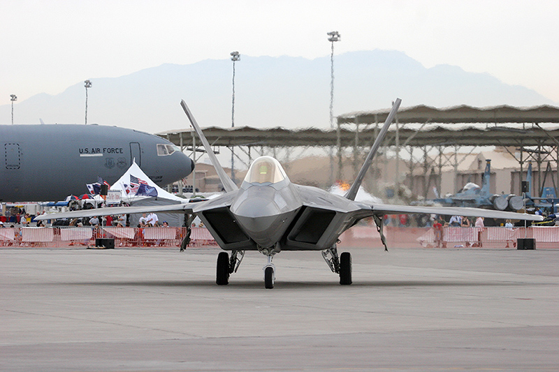 F-22A Raptor, 422nd TES, USAF