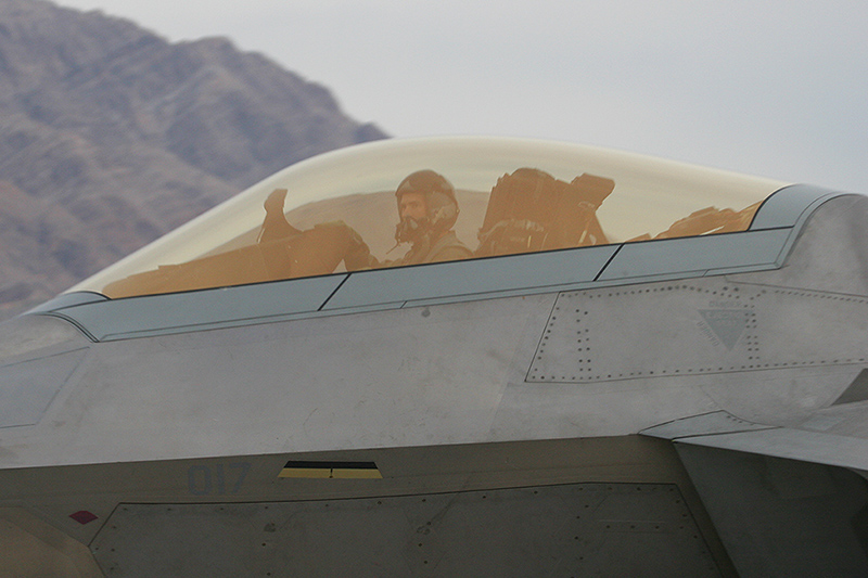 F-22A Raptor, 422nd TES, USAF