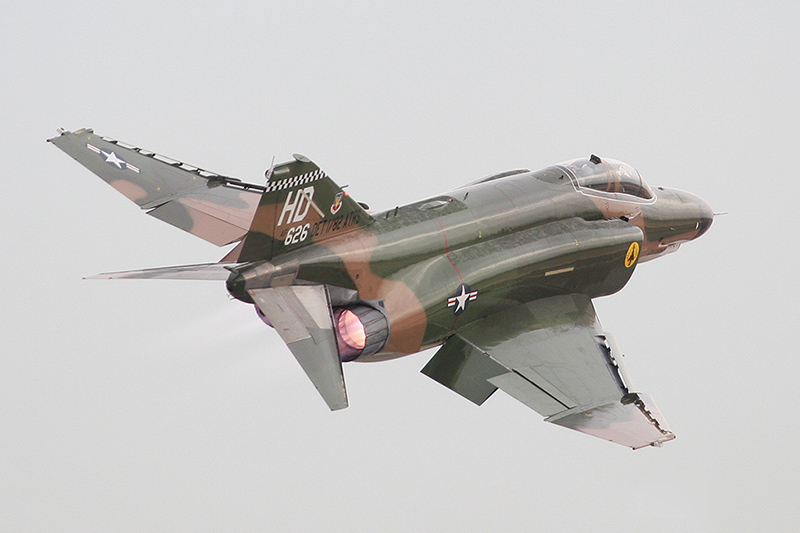 QF-4E Phantom II, 82nd ATRS Det 1, USAF