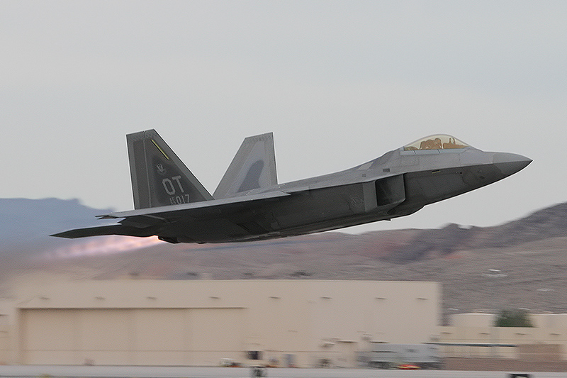 F-22A Raptor, 422nd TES, USAF