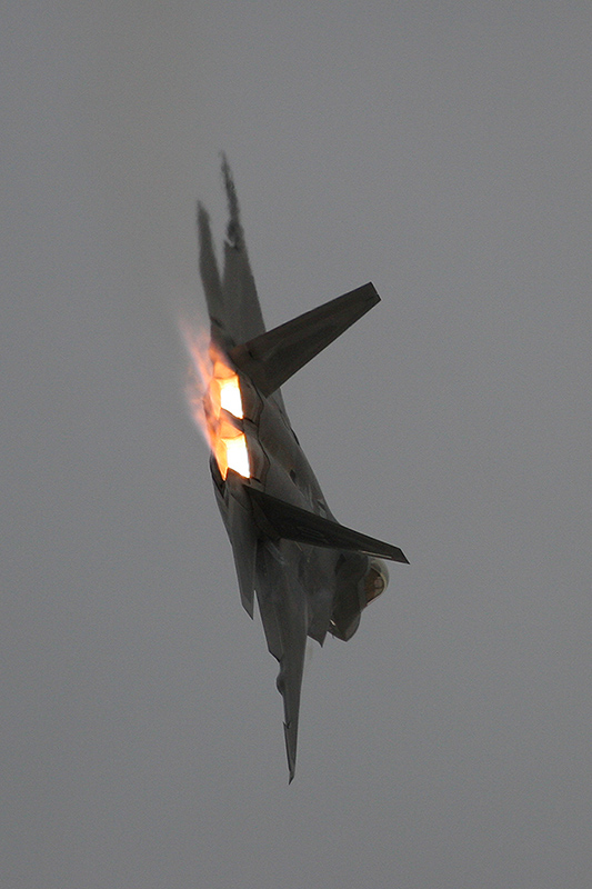 F-22A Raptor, 422nd TES, USAF