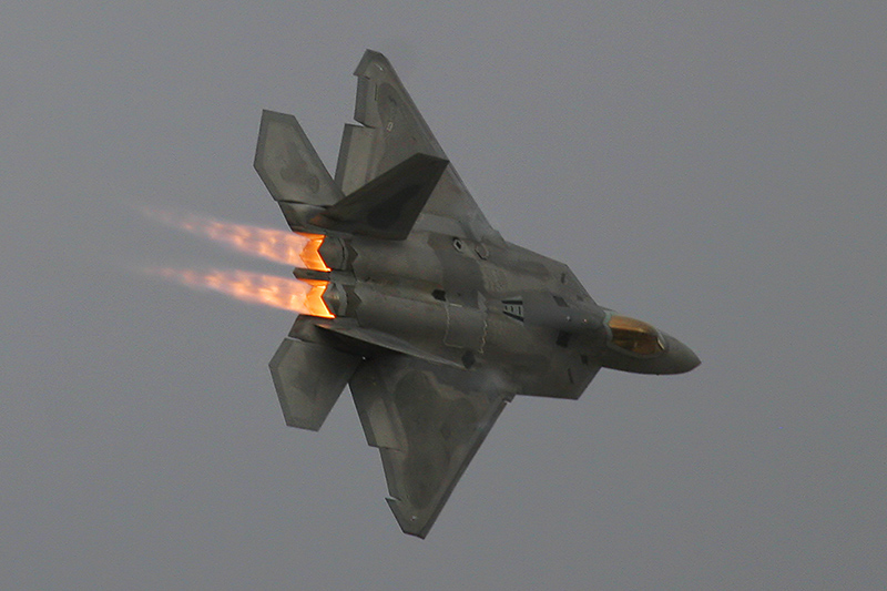 F-22A Raptor, 422nd TES, USAF