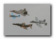 ACC Heritage Flight