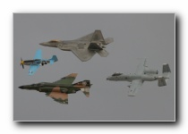 ACC Heritage Flight