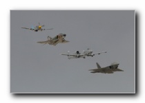 ACC Heritage Flight