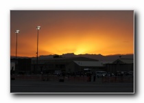 Sunset at Nellis