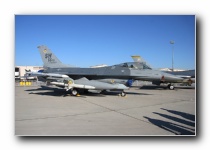 F-16CJ Fighting Falcon, 55th FS, USAF