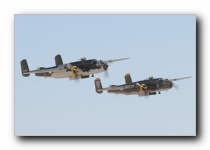 B-25J Mitchells