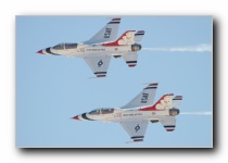 F-16D Fighting Falcons, The Thunderbirds, USAF