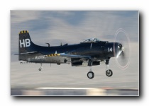 AD-4N Skyraider