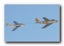 F-86F Sabre<br>MiG-15 Fagot
