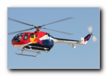Bo105CBS, Red Bull